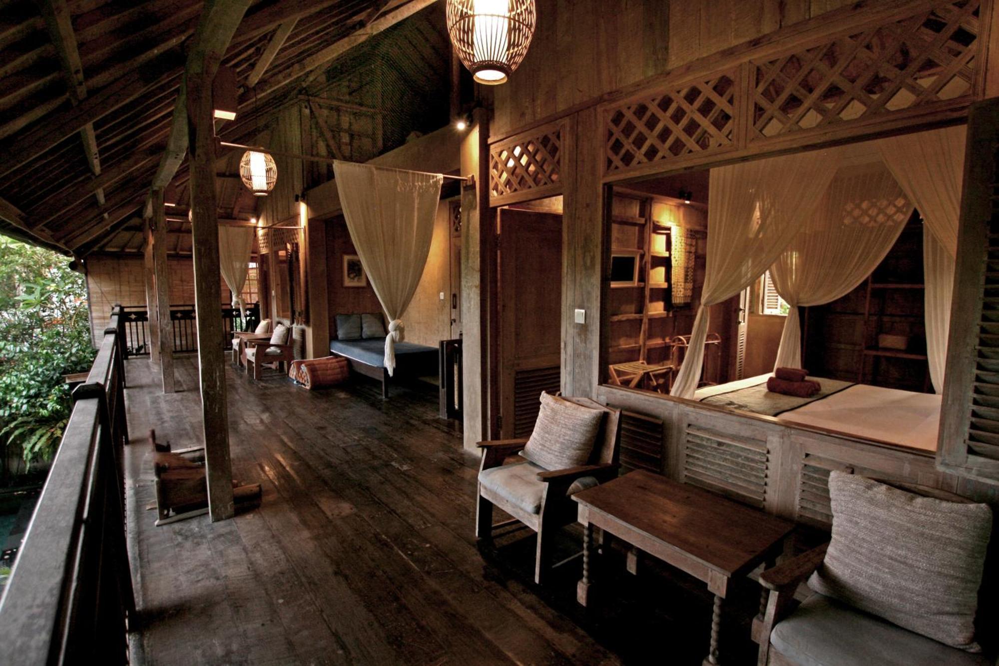 Artist Eco Villa In Убуд Экстерьер фото