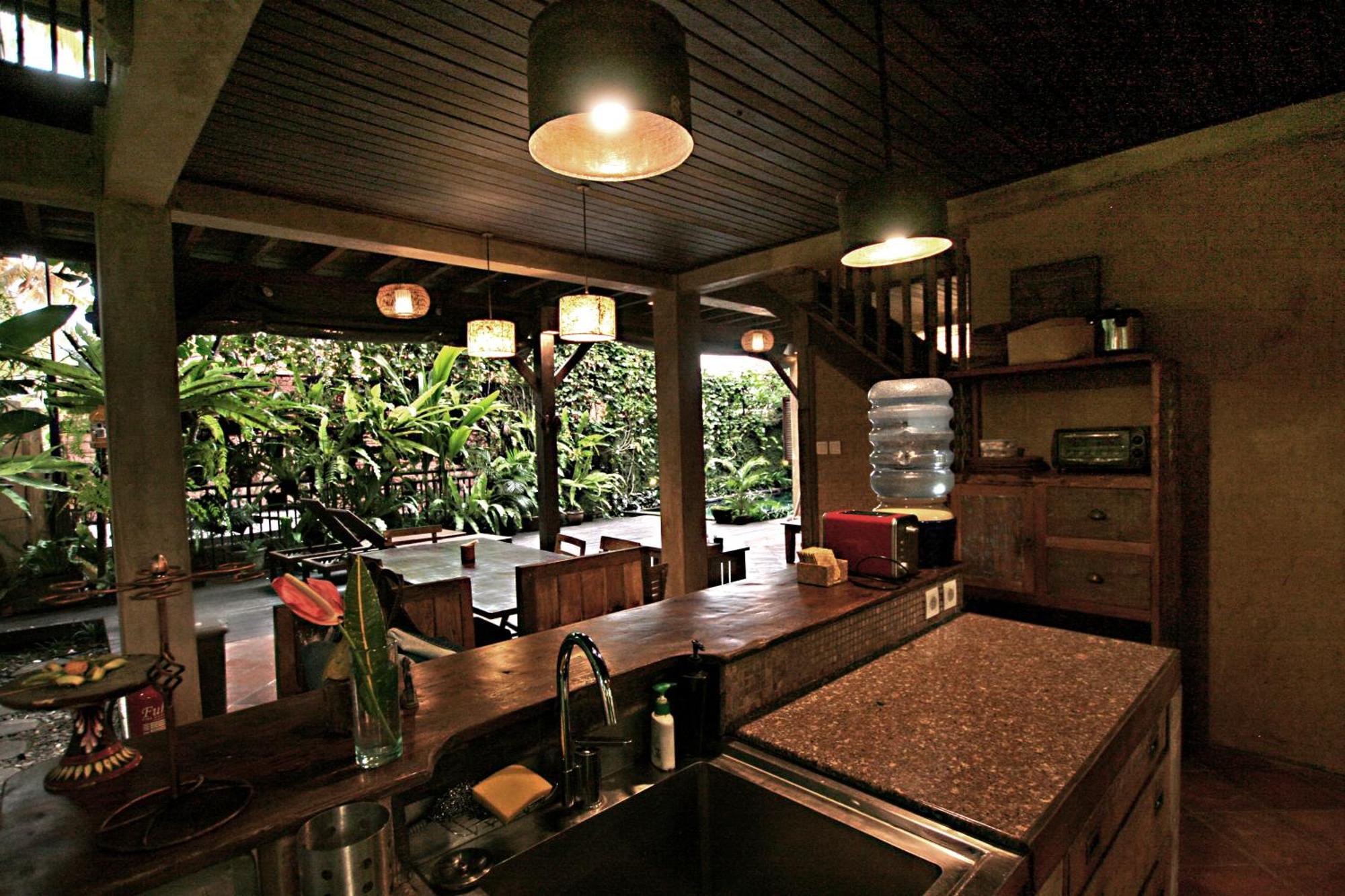 Artist Eco Villa In Убуд Экстерьер фото