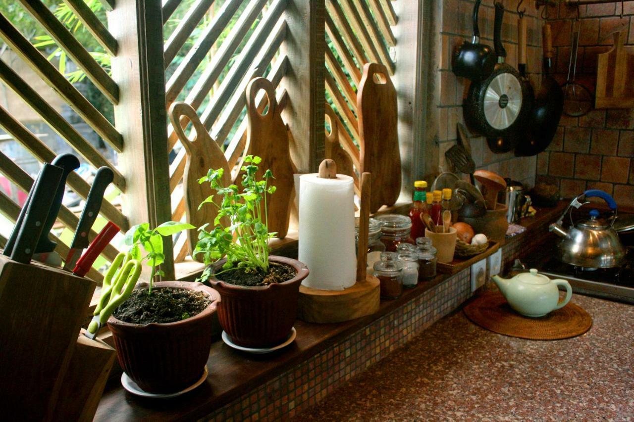 Artist Eco Villa In Убуд Экстерьер фото