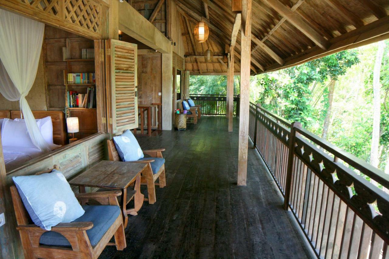 Artist Eco Villa In Убуд Экстерьер фото