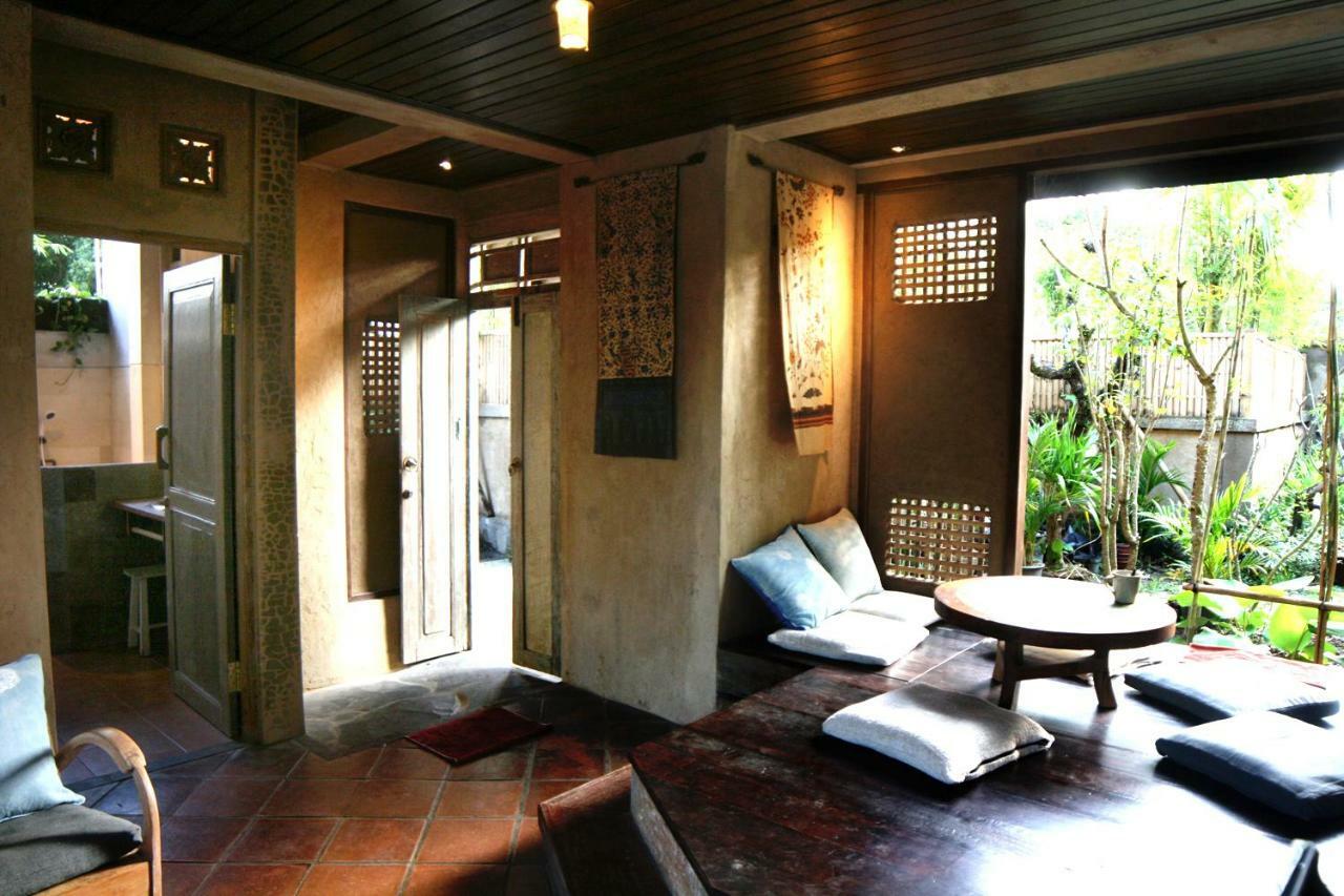 Artist Eco Villa In Убуд Экстерьер фото
